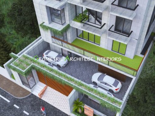 Exterior Design Project in Savar