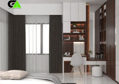 Residential Interior Projects at Shampur