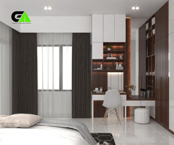 Residential Interior Project at Shampur