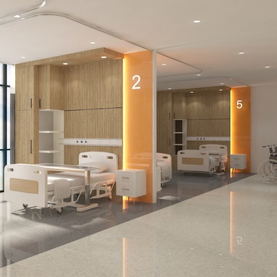 hospital Interior Design service