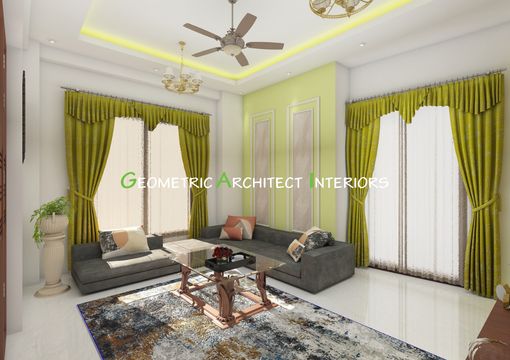 living room interior color