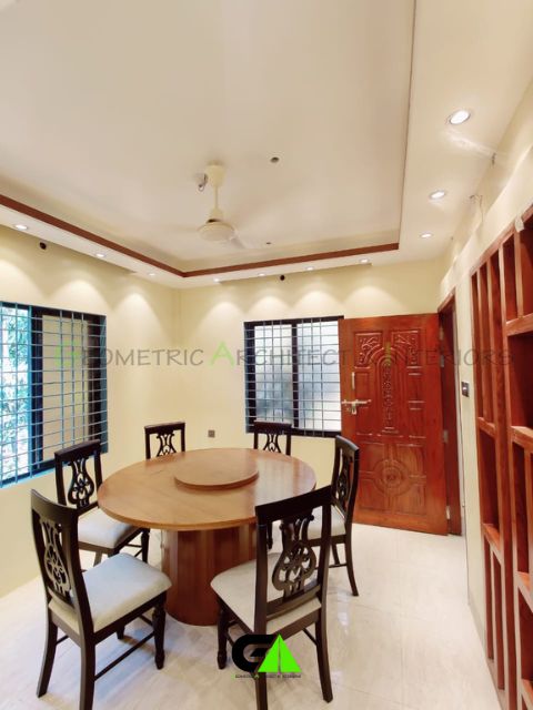 Dining room design in Kurigram