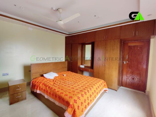 Master bedroom design in Kurigram