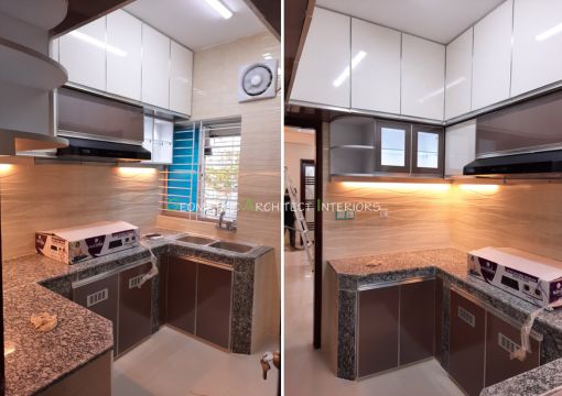 Minimalist kitchen design image