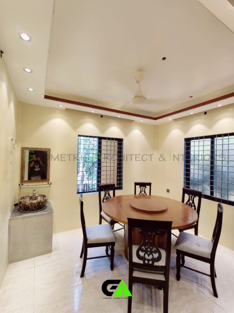 dining space interior in Kurigram