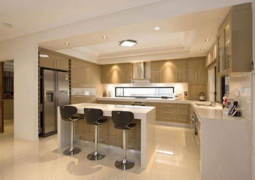 large Kitchen Interior Design Images
