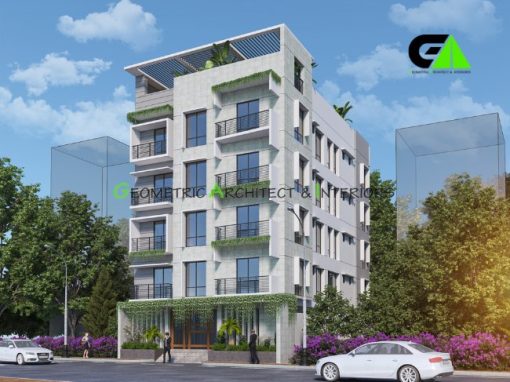 Exterior Design Project In Dinajpur