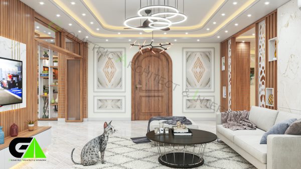luxury living interior design at Savar