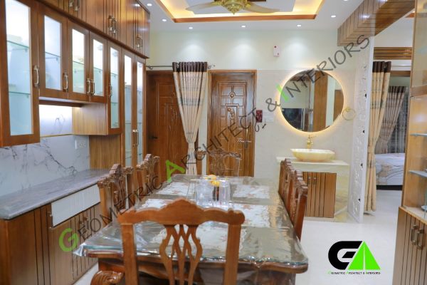 dining room design at Jatrabari