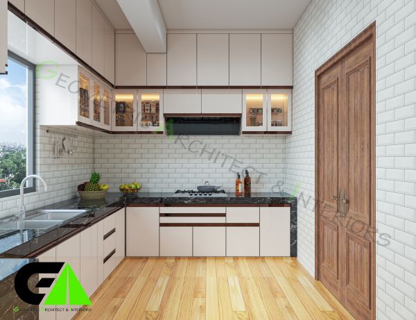 kitchen interior design at Savar