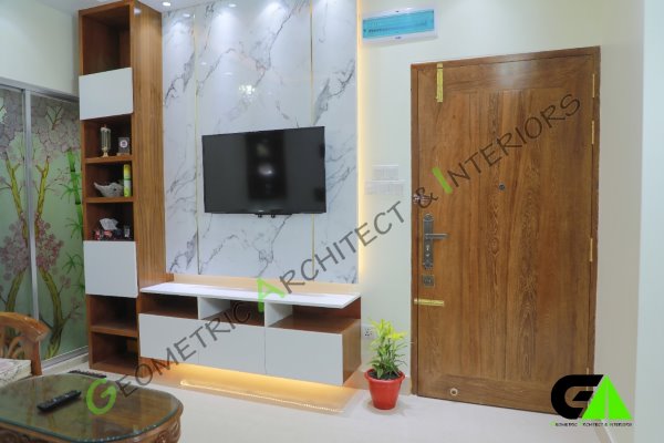 living room tv unite design at Jatrabari Dhaka