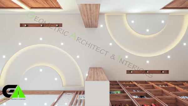 small ceiling design idea