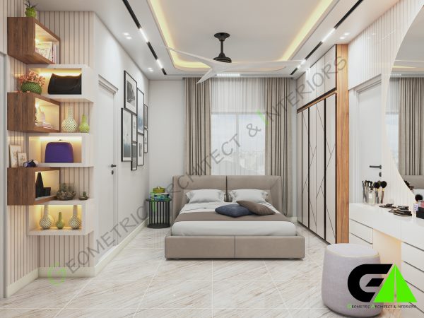 Master Bedroom Design at Badda Dhaka