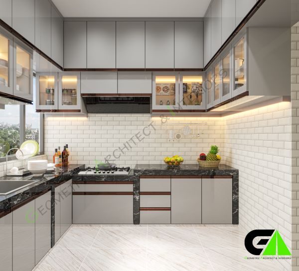 kitchen design at Badda