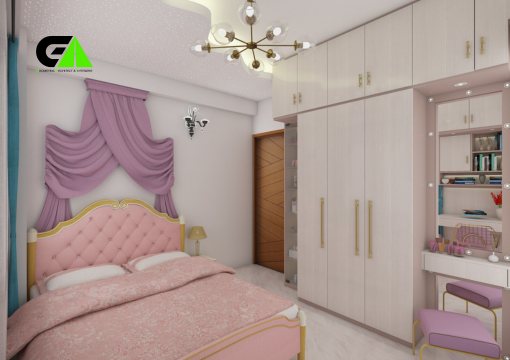 Child bedroom design