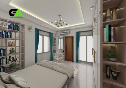 Master Bedroom design at Mirpur Dhaka
