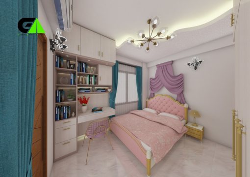 child bedroom interior design at Mirpur Dhaka