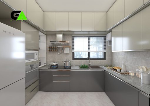 kitchen interior design at Mirpur
