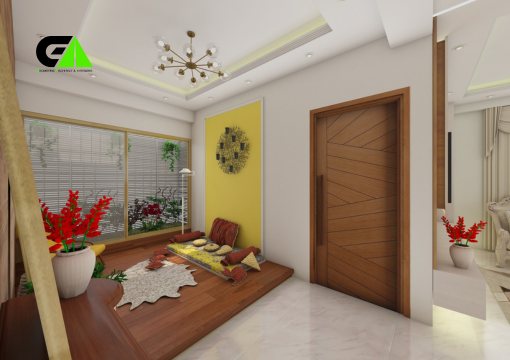 rest room interior design at Mirpur