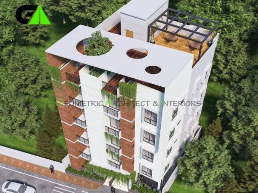 Exterior Design Project in Uttara