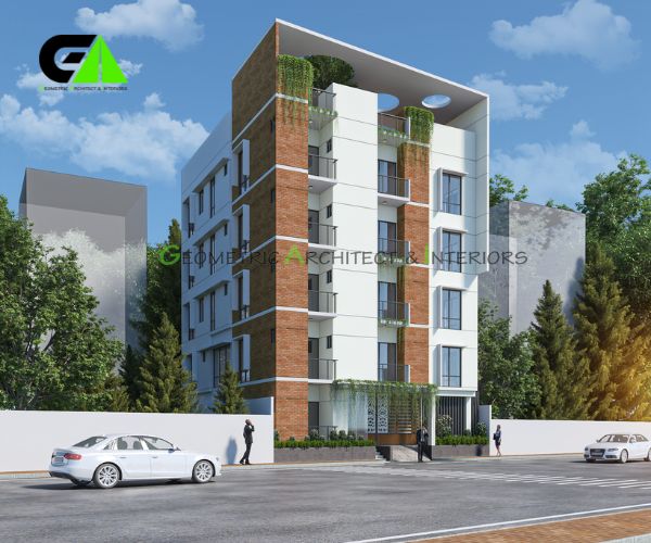 Proposed 5(G+6)Storied Residential Building