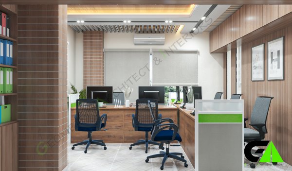 office interior design project at Kadamtali Keraniganj