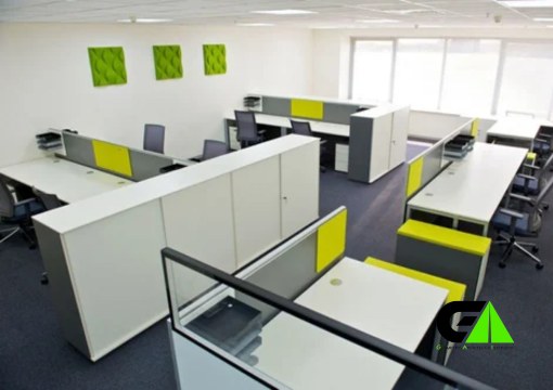 Corporate workspace