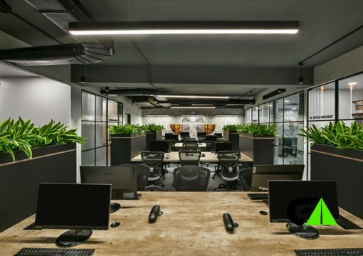 Modern office interiors