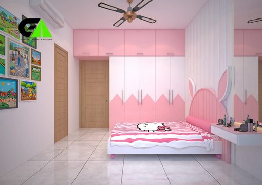 child bedroom interior design in Rajshahi