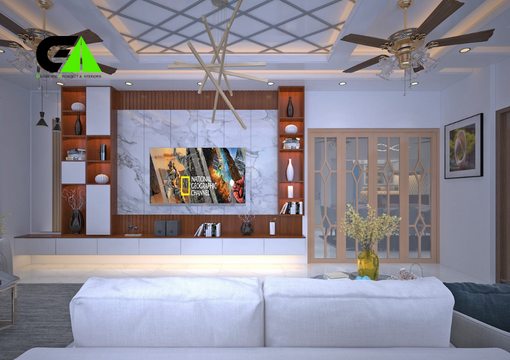 living room interior design Rajshahi