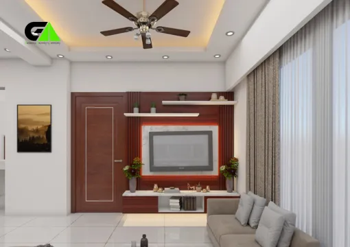 living room tv cabinet design in bangladesh