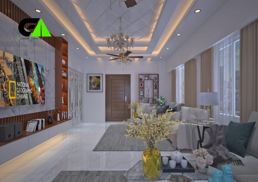 luxury Interior design at Rajshahi