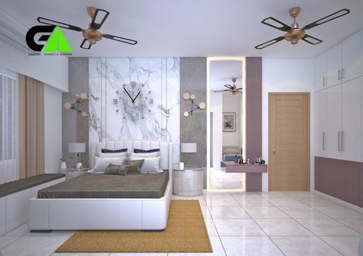 master bedroom design in rajshahi