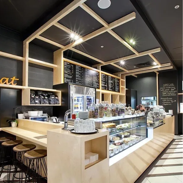 Cafés Restaurant Interior Design