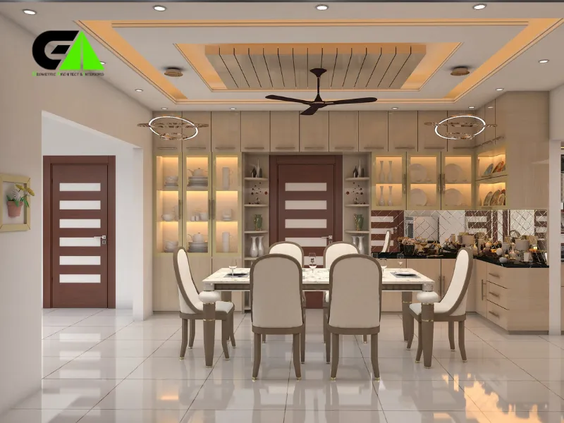 Dining Room Interior Design in Bangladesh