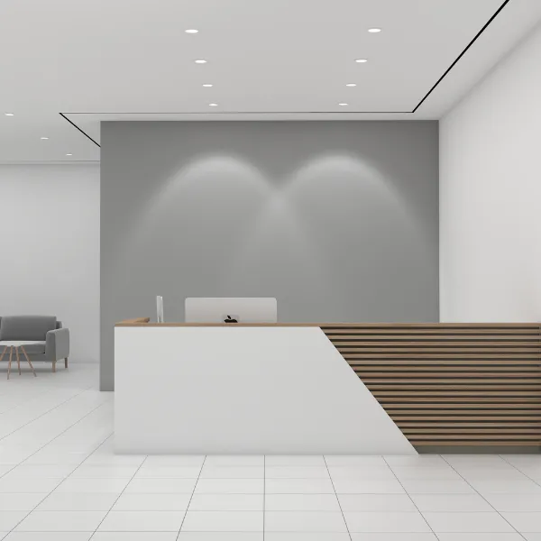 Office Reception Area Design