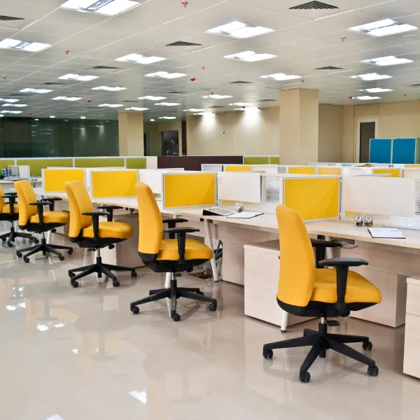 Office Work Station Design in Dhaka