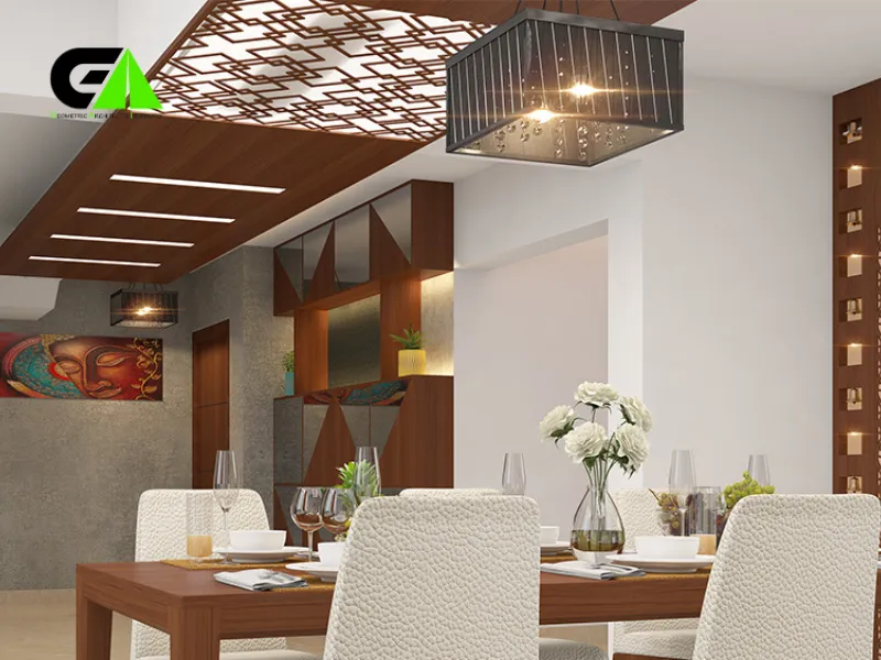 dining room interior design in dhaka