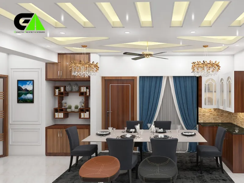 dining room interior design in khulna