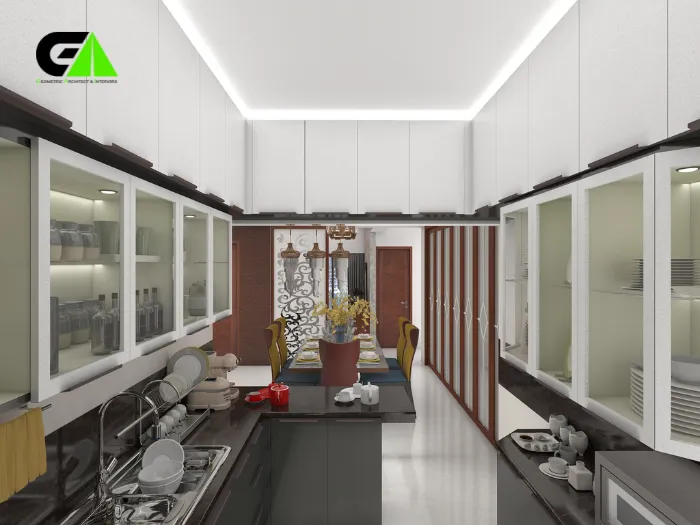 kitchen interior design in mirpur dhaka