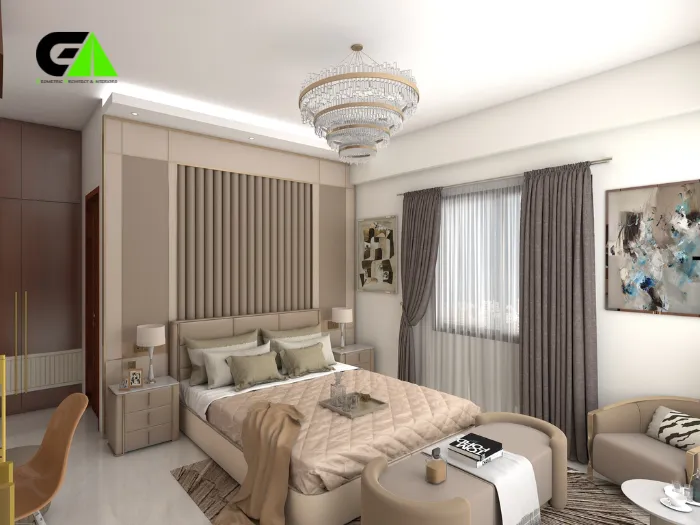 luxury bedroom interior design in mirpur