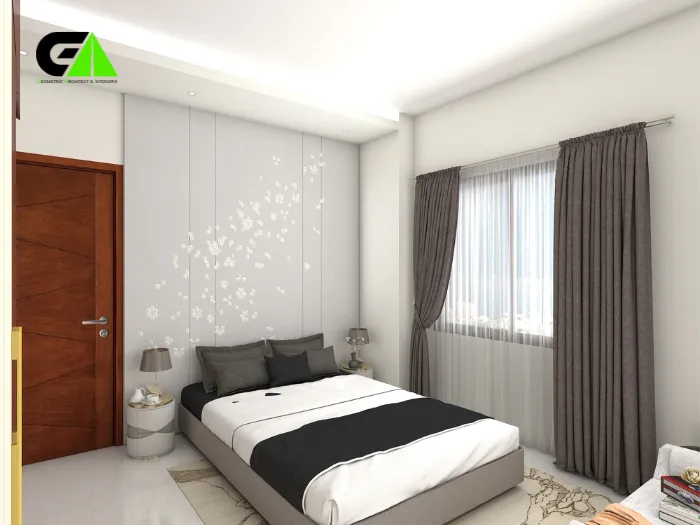 luxury master bedroom interior design in Mirpur
