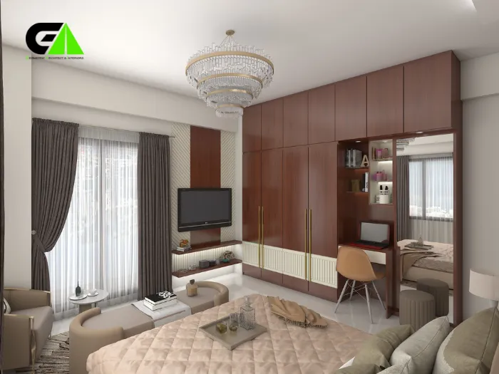 residence interior design in mirpur 1