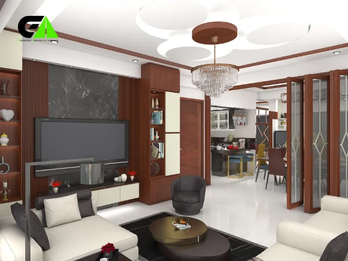 residence interior design in mirpur