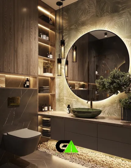 Bathroom interior design in Bangladesh