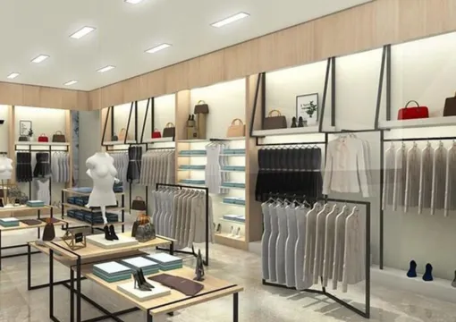 Fashion Retail Showroom interior design