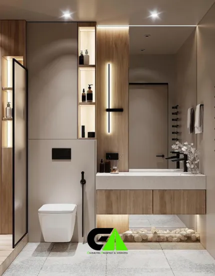 bathroom interior design cost in Bangladesh