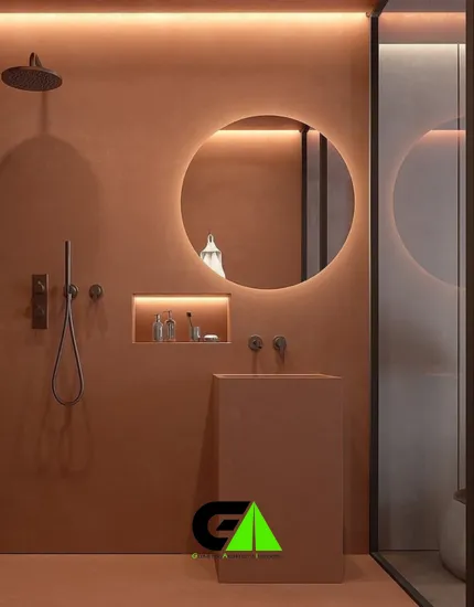 bathroom interior design in uttora dhaka