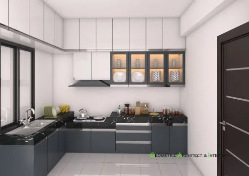 kitchen interior design in Chittagong