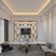 living room design in Chittagong